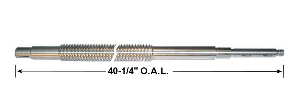 PN 1098-G, 36" Powerfeed Table Screw