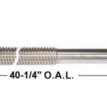 PN 1098-G, 36" Powerfeed Table Screw