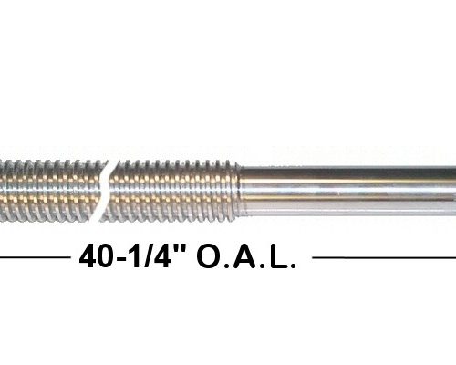 PN 1098-G, 36" Powerfeed Table Screw