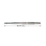 PN 1098-A, Long. Screw 42" W/Pwr. Feed