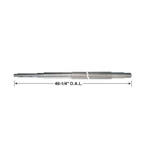 PN 1098-A, Long. Screw 42" W/Pwr. Feed