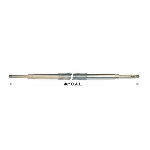 PN 1098-B, Longitudinal Feed Screw 36"