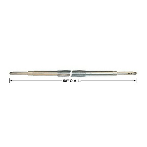 PN 1098-C, Longitudinal Feed Screw 48"
