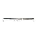 PN 1098-D, Long. Screw 48" W/Pwr. Feed