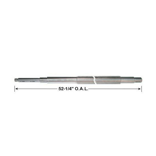 PN 1098-D, Long. Screw 48" W/Pwr. Feed