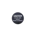 PN 1475, Caution Plate