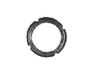 PN 037-0588, Bearing Lock Nut