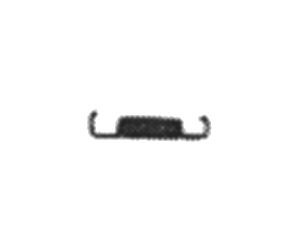PN 019-0033-A, Brake Spring Short Length