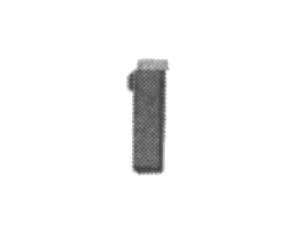 PN 037-0578, Key Assy/Motor Vari-Disc