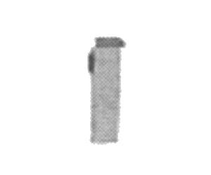 PN 037-0584, Key Assy/Driven Vari-Disc
