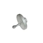 PN 037-0125, Spd Chgr Handwheel W/ Screw