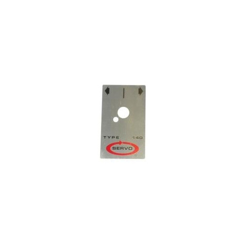 PN 6262-2, Nameplate Left/Right