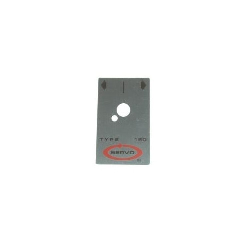 PN 6262, Nameplate, Type 150