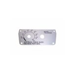 PN 038-0250, Control Box Cover Plate