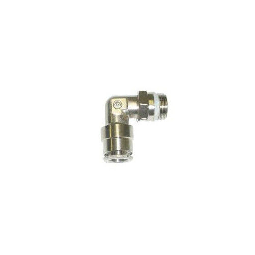 PN 038-0124, 1/4" M Npt 90' Swivel 5/16" OD