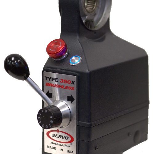 Servo Type 350X Power Feed , PN ECF-350X