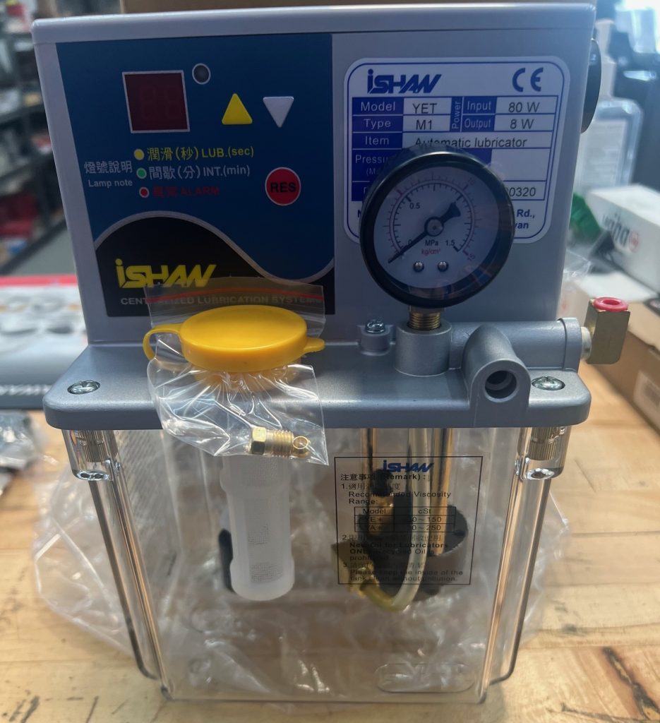 Automatic Lube Pump II ,110V, 2 Liter